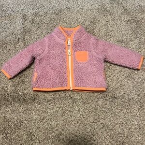 Baby Girl Fleece Jacket
